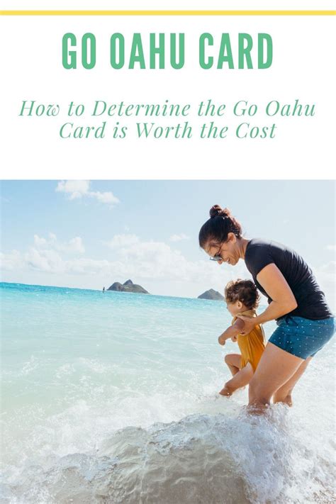 go Oahu card worth it